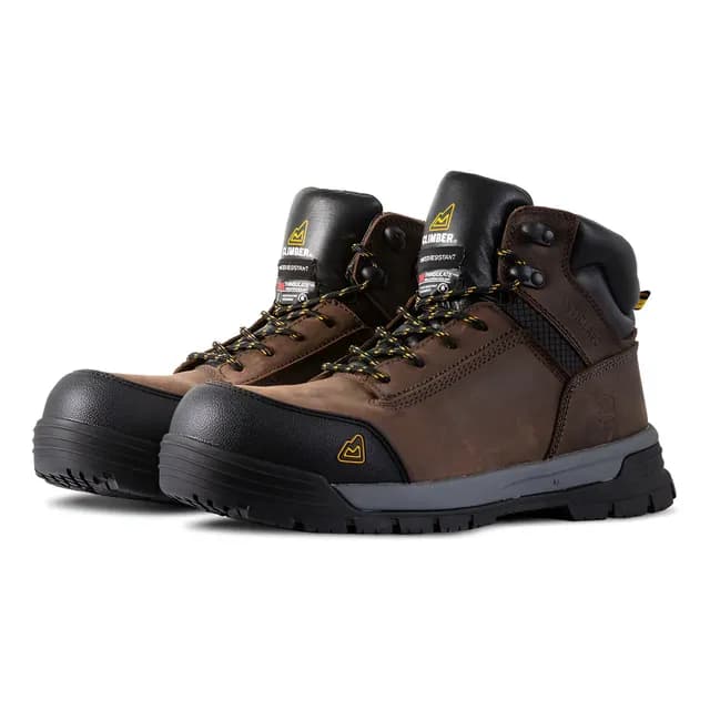 Zapato De Seguridad Climber Bozeman Botin Certificado Hombre