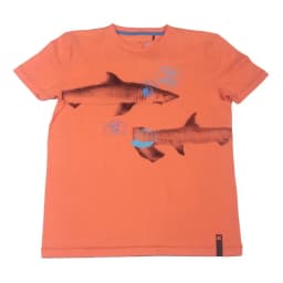 Polera Nino Naranja Pillin