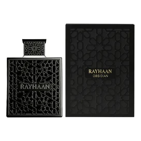 Obsidian De Rayhaan Edp 100ml Hombre