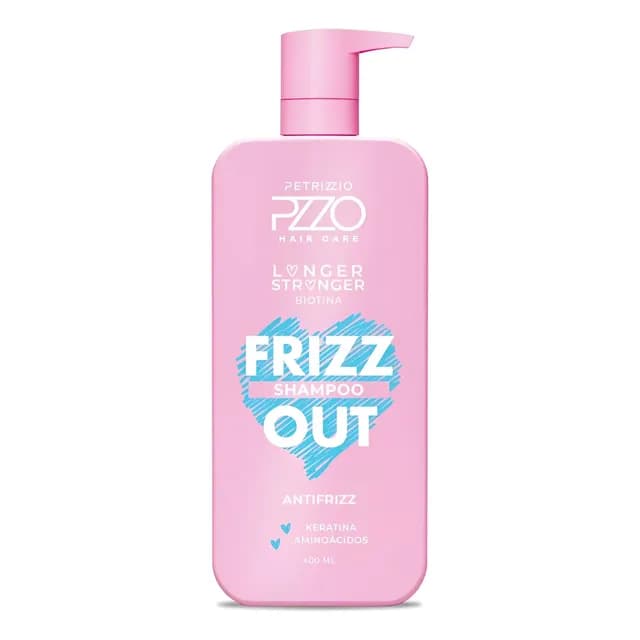 Shampoo Antifrizz Frizz Out 400ml | Petrizzio