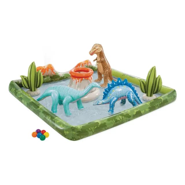 Centro De Actividad Inflable Intex Dinosaurios Jurassic