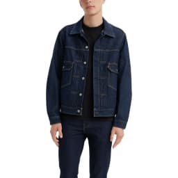 Chaqueta Hombre Type 2 Trucker Azul Levis A7632-0000