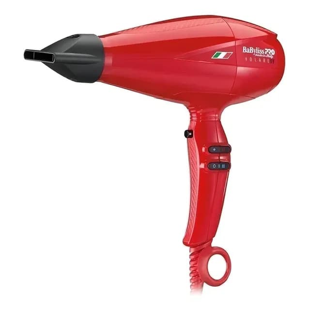 Secador de pelo BaBylissPROVolare BaByliss Pro Volare V1 BABFRV1 rojo