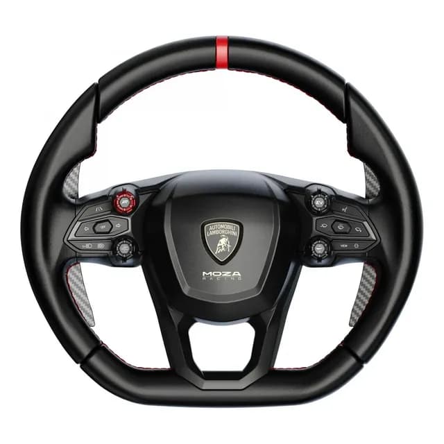Volante Moza Racing Lamborghini Revuelto Round Wheel Pc