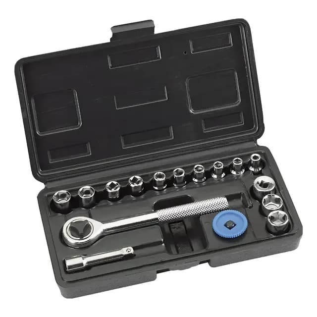Set Kit Juego De Dados Cuadrante 1/4 16 Piezas Kwb 371990