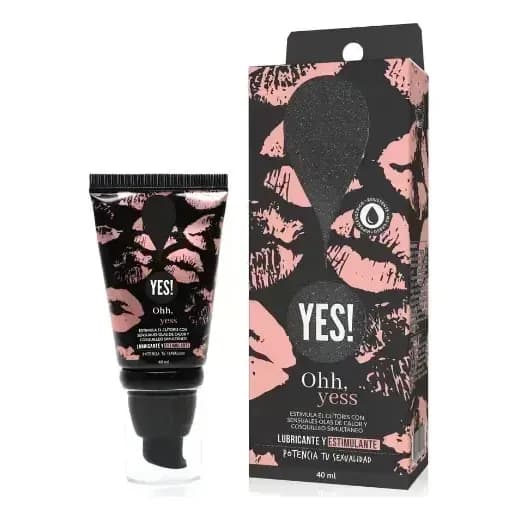 Yes! Gel Lubricante Estimulante Sexual Ohh Yess 40 Ml