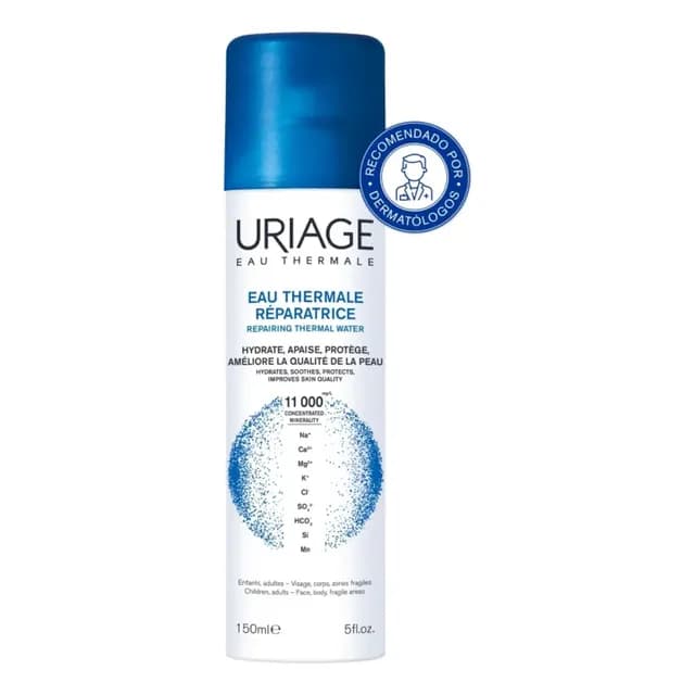 Agua Termal De Uriage 150ml Momento de aplicacion Dia y Noche Tipo de piel Todo tipo de piel, sensible