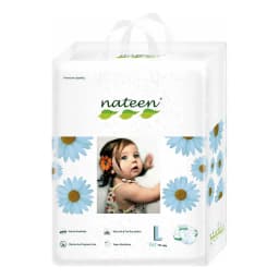 Panales Ecologicos Nateen Premium L 64 Unidades