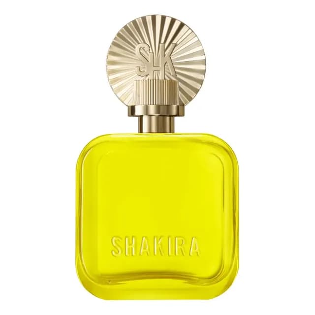 Shakira Perfume Mujer Amarillo Edp 50ml - Distribuidor Autorizado