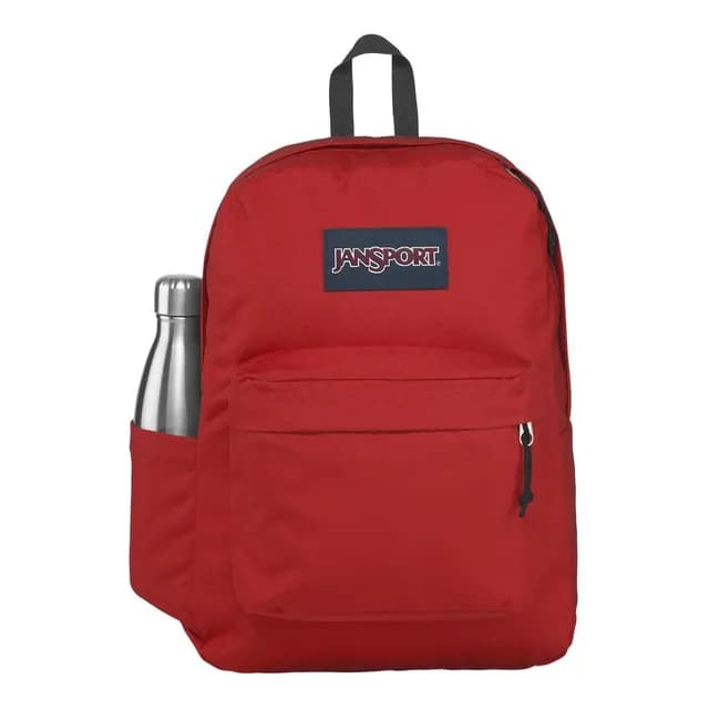 Mochila Unisex Superbreak Rojo Jansport
