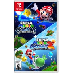 Super Mario Galaxy: Pack de 2 Juegos de Aventura para Nintendo Switch