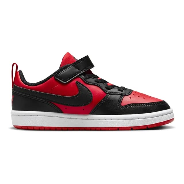 Zapatillas Nike Court Borough Low Recraft Ninos Rojo