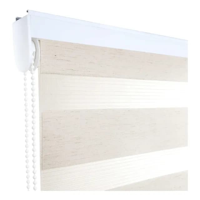 Cortina Roller Duo Chantilly Beige 90x220 Cm