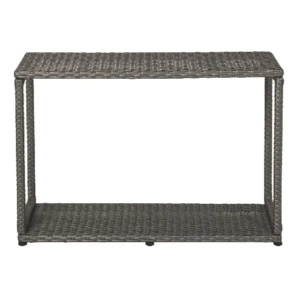 Mueble Rattan Storage Para Mspa Cuadrado 6 Personas
