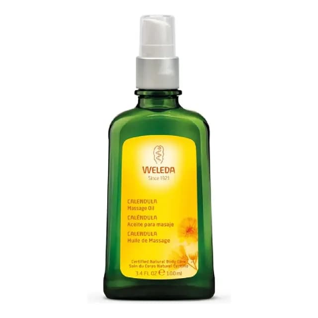 Aceite De Masaje Con Calendula 100 Ml