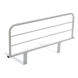 Baranda Lateral Para Cama Cuidado Adulto Mayor Color Blanco
