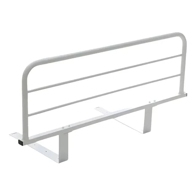 Baranda Lateral Para Cama Cuidado Adulto Mayor Color Blanco