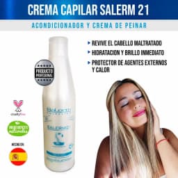 Acondicionador Salerm 21 Proteina De Seda Hidratante 250ml