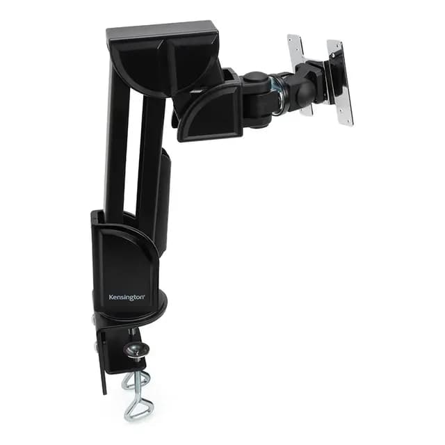 Brazo Para Monitor Negro Con Giro De 90 Kensington