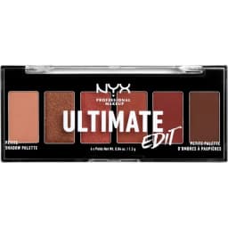 Paleta Ultimate Edit Petit Shadow Palette Warm Neutrals Nyx
