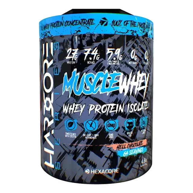 Muscle Whey 4.8 Libras Sabor Cookies And Cream