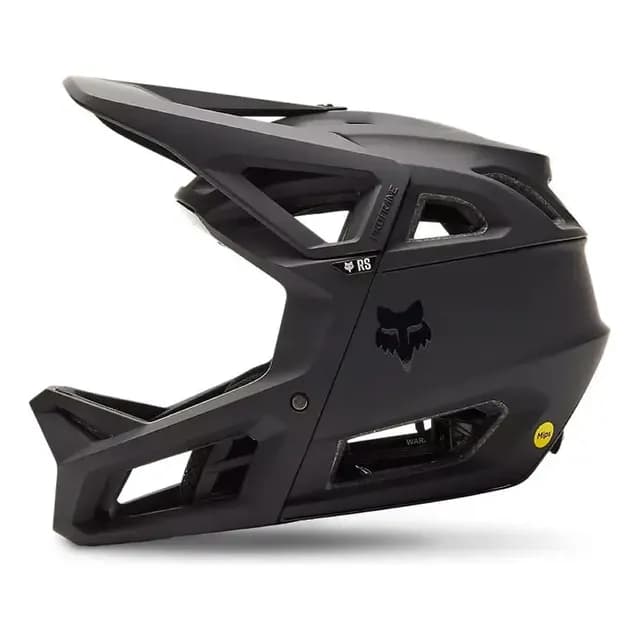 Casco Bicicleta Proframe Rs Negro Matte Fox Talla M