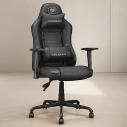 Silla Profesional Gamer Cougar Fusion S Black