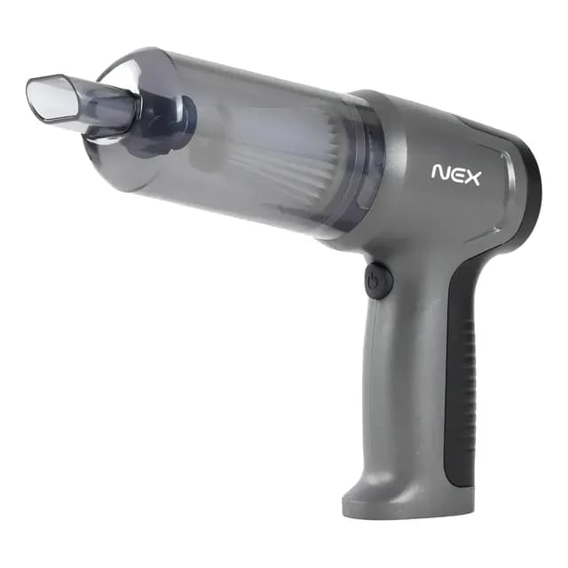 Aspiradora de Mano Inalambrica Nex 4 en 1 Multiusos Recargable Gris Oscuro