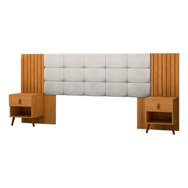 Respaldo Box Lady Capitone - Be Design