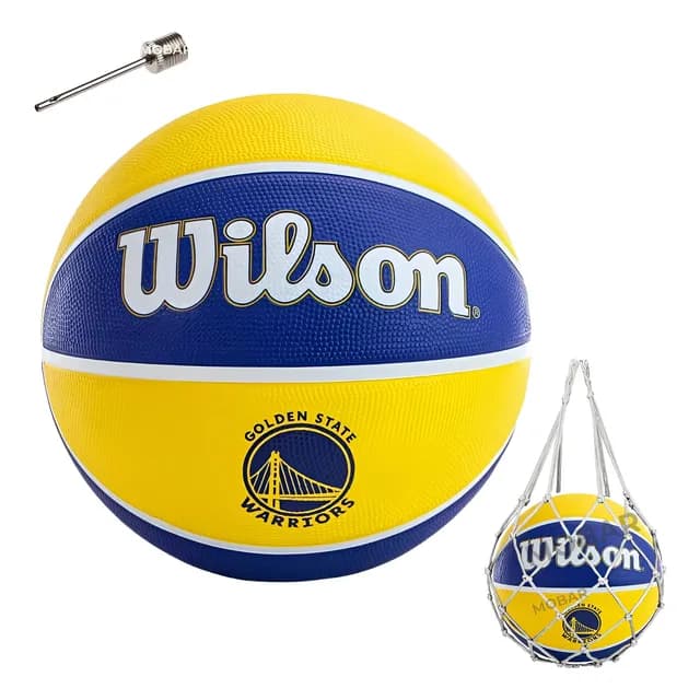 Balon Basquetbol Pelota Basketball Wilson Nba Warriors N 7