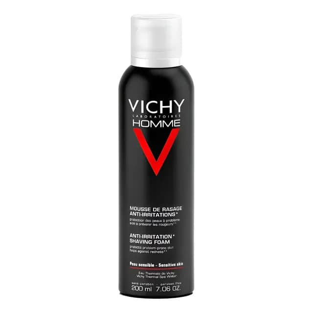 Espuma De Afeitar Anti-irritaciones | Vichy Homme 200ml