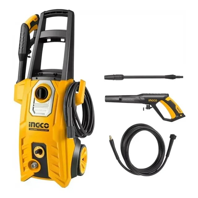 Hidrolavadora Electrica 2000w 150 Bar Ingco Industrial