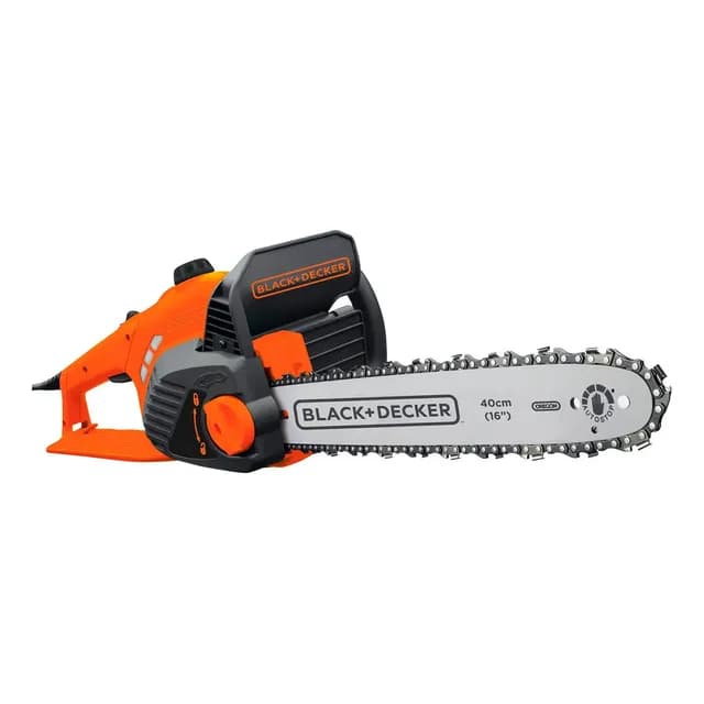 Motosierra Electrica 1850w Black+decker Gk1740-b2c Color Naranja/Negro
