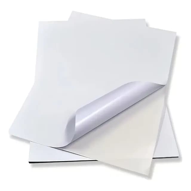 Papel Fotografico Glossy Pacific Color 180gr A4 20 Hojas Color Blanco