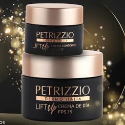 Set Crema de Dia y Contorno Lift Up | Petrizzio Dermo| ara Todo tipo de piel