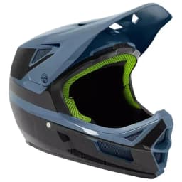 Casco Bicicleta Rampage Comp Azul Fox Talla XL