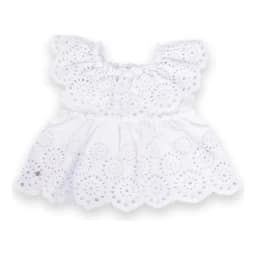 Polera Nina Blanco Pillin (pva647-24bco)