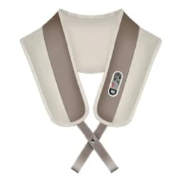 Masajeador Electrico Para Cuello Cervical Muslos Hombros Color Beige