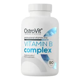 Vitamina B Complex Ostrovit 90 Comprimidos