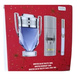 Set Perfume Invictus Edt Hombre 100 Ml +10ml+150 Desodorante