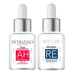 Set De Serum Acido Hialuronico + Retinol