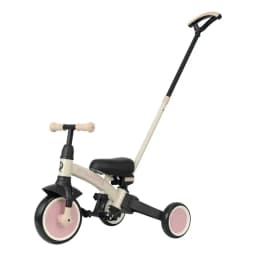 Triciclo Stager 3 In 1 Rosado Qplay