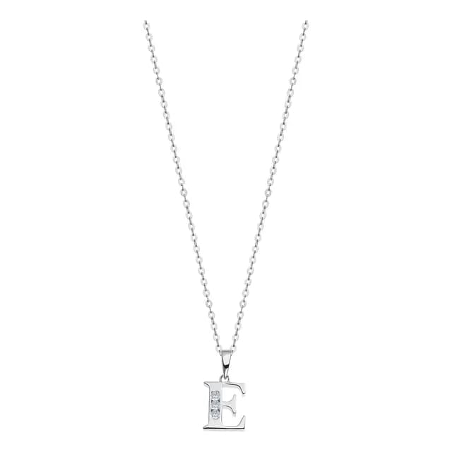 Collar Lp3054-1/e Lotus Silver Mujer Trendy