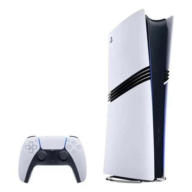 Consola PlayStation 5 Pro 2TB Digital color blanco Sony