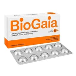Biogaia + Vit D 30 Comprimidos Masticables
