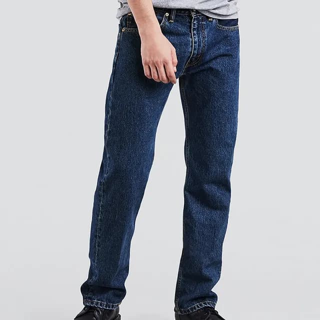 Jeans Hombre 505 Regular Azul Levis