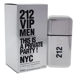 Perfume Carolina Herrera 212 Vip Edt 50ml Para Hombre