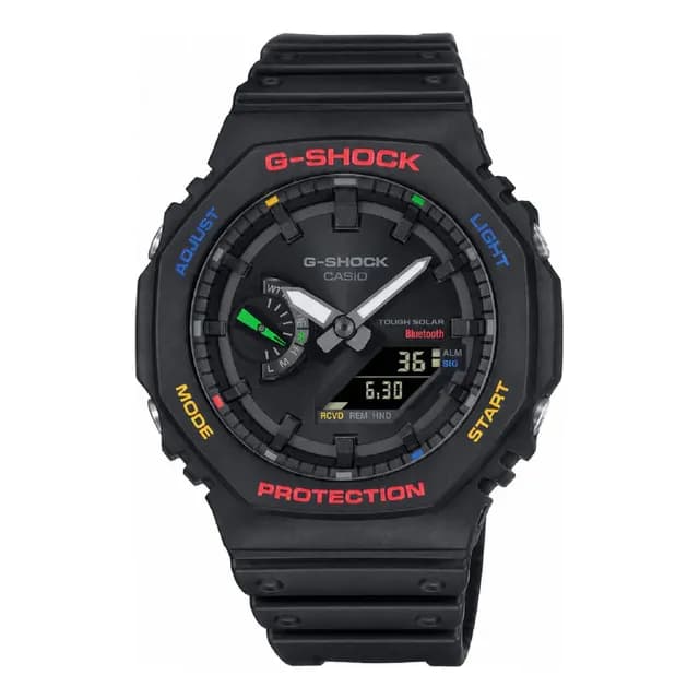 Reloj G-shock Ga-b2100fc-1a Cuarzo Hombre
