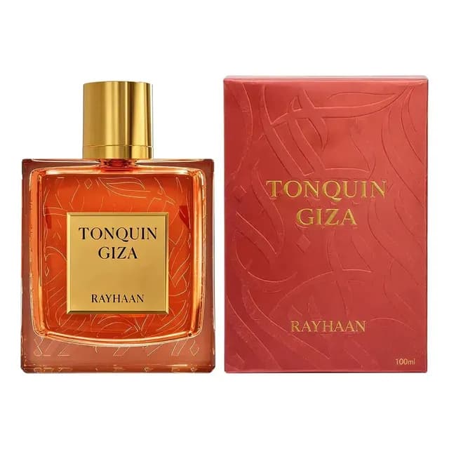 Perfume Arabe Unisex Rayhaan Tonquin Giza Edp 100 Ml