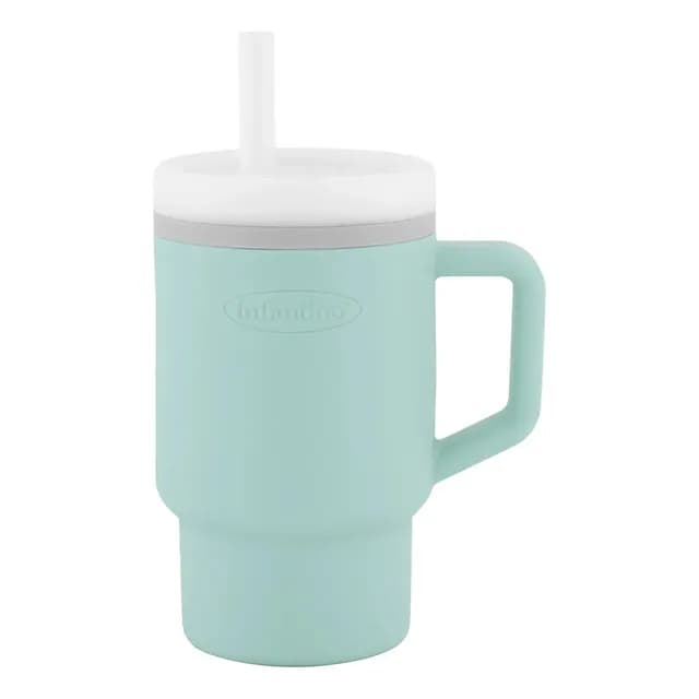 Vaso Entrenamiento Infantino My 1st Tumbler Azul Moddy Blue